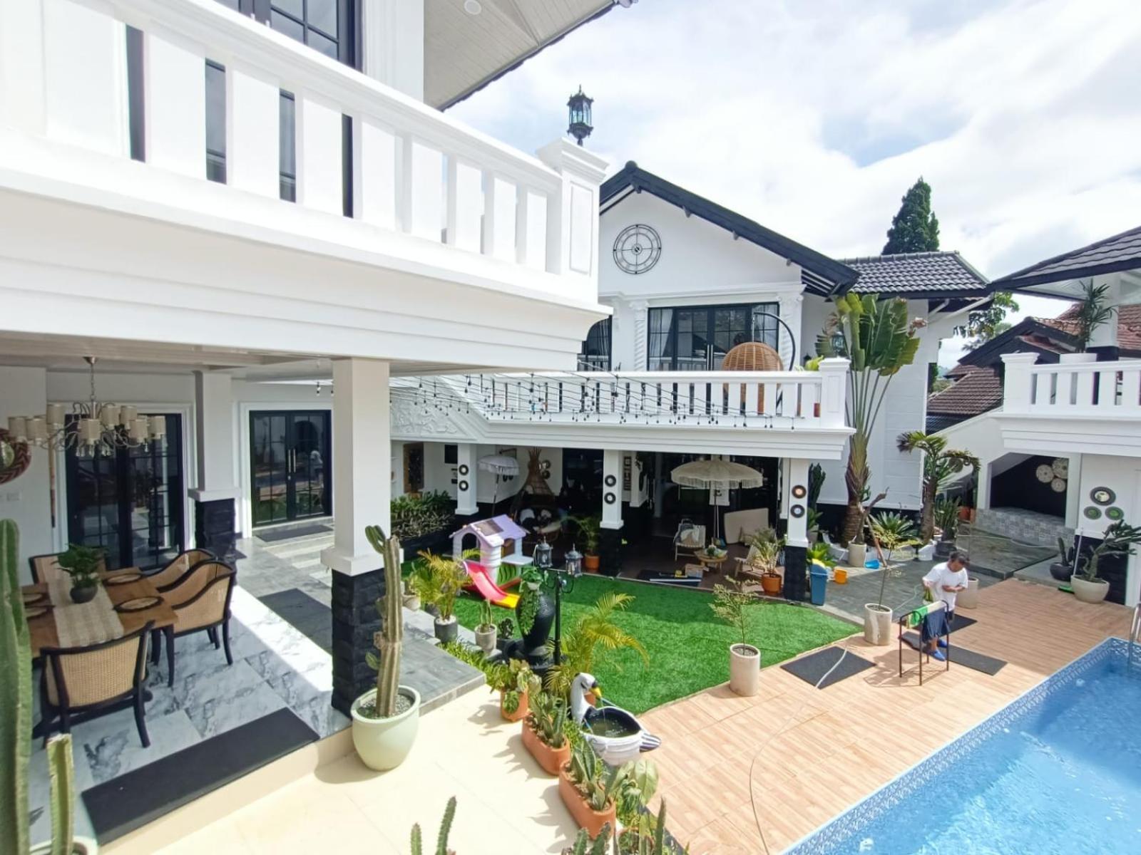 Villa Kota Bunga Malini 10 Cikundul Exterior foto