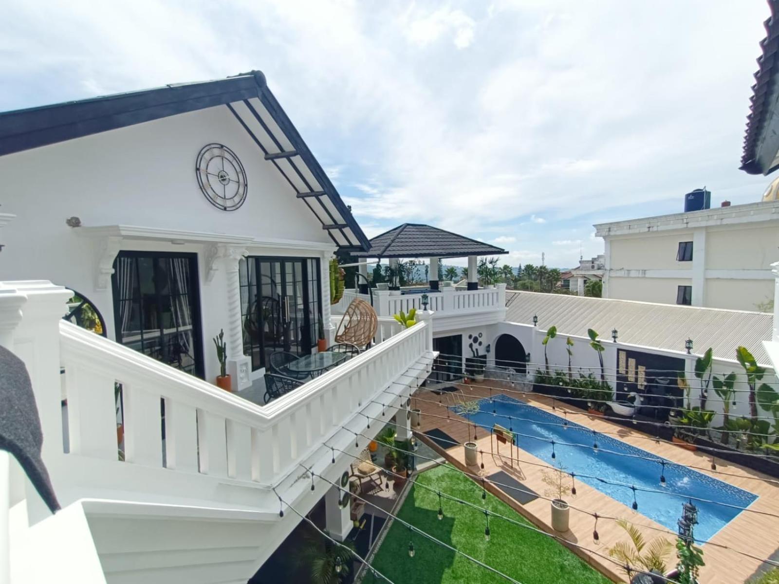 Villa Kota Bunga Malini 10 Cikundul Exterior foto